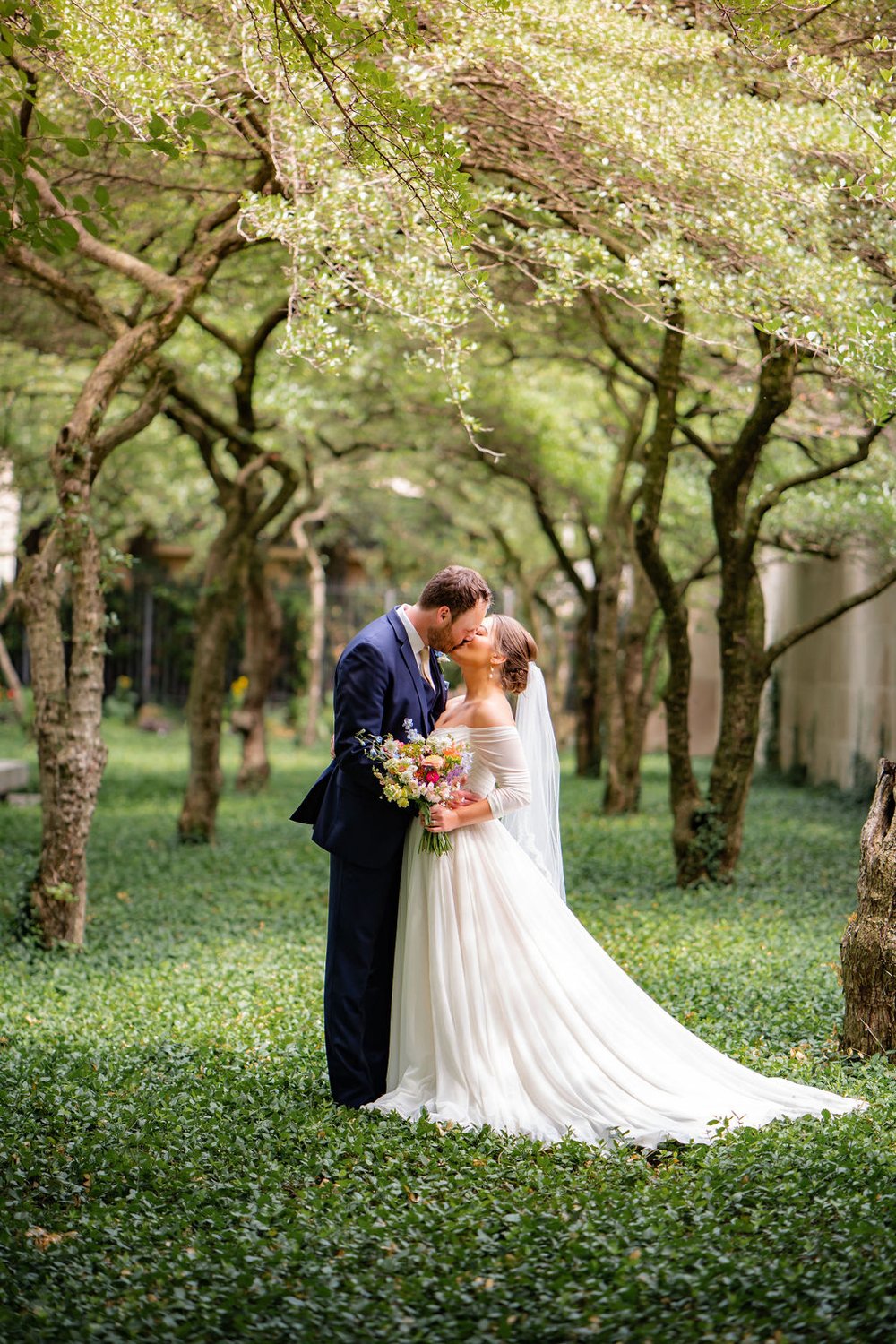 Chicago Art Institute Wedding