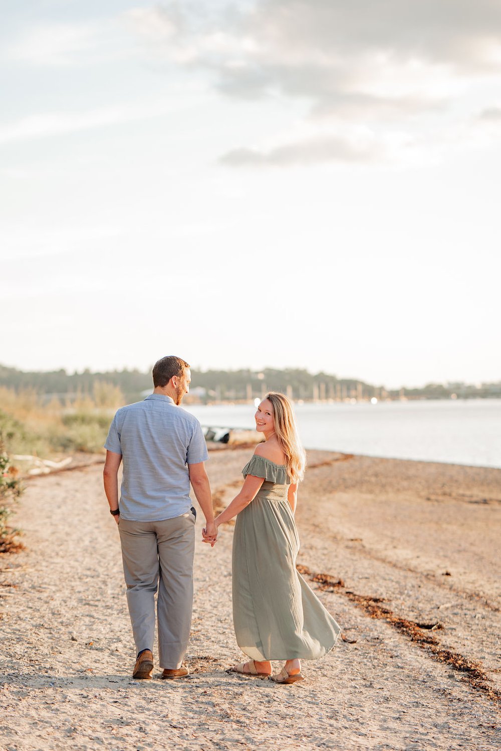 Casco Bay Engagement Session