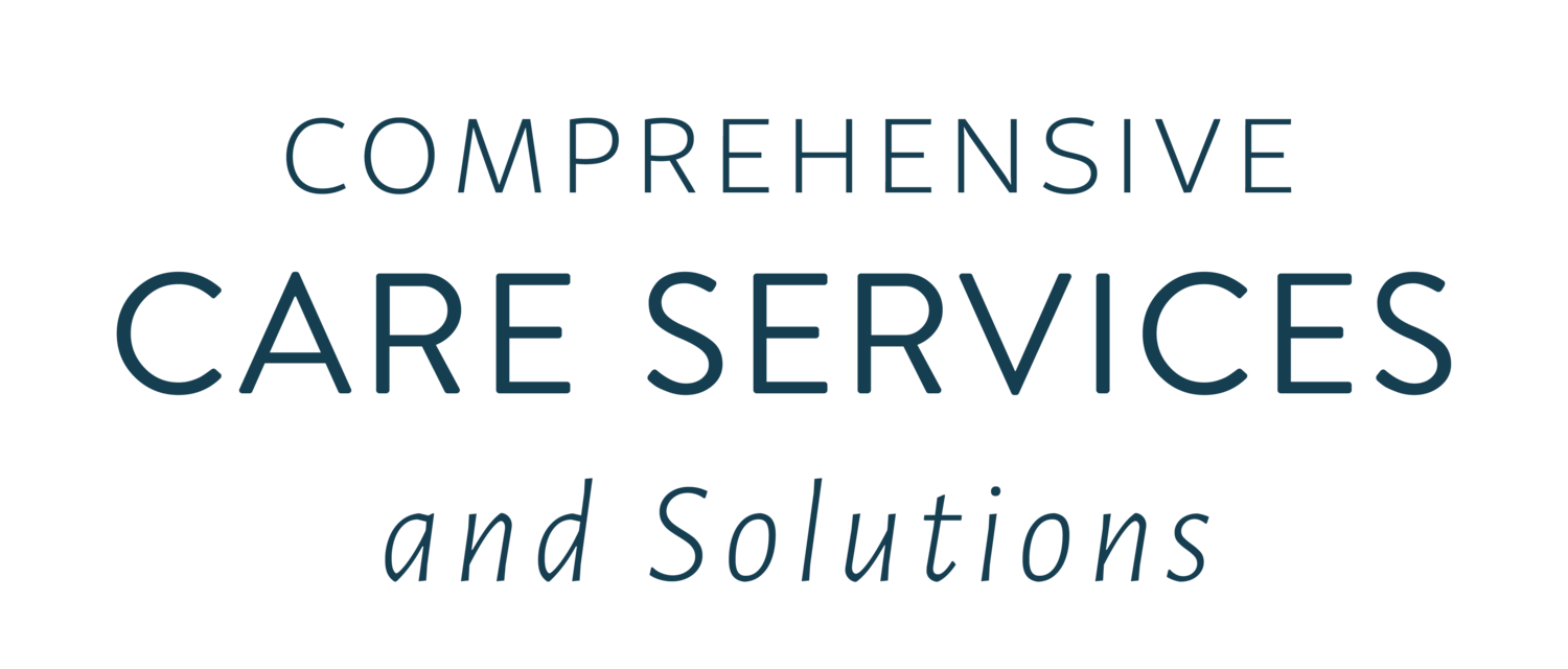 Comprehensive Care Services + Solutions