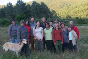 PDC class with Lesley Martin & Bonita the goat. Participants have joined us from Portugal, UK, Australia, Philippines, China, Norway, Holland, Italy, Spain, Israel, Brazil, Hungary, Denmark and USA.