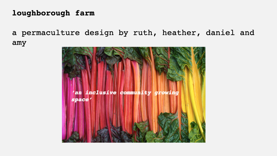 Garden design Loughborough Farm