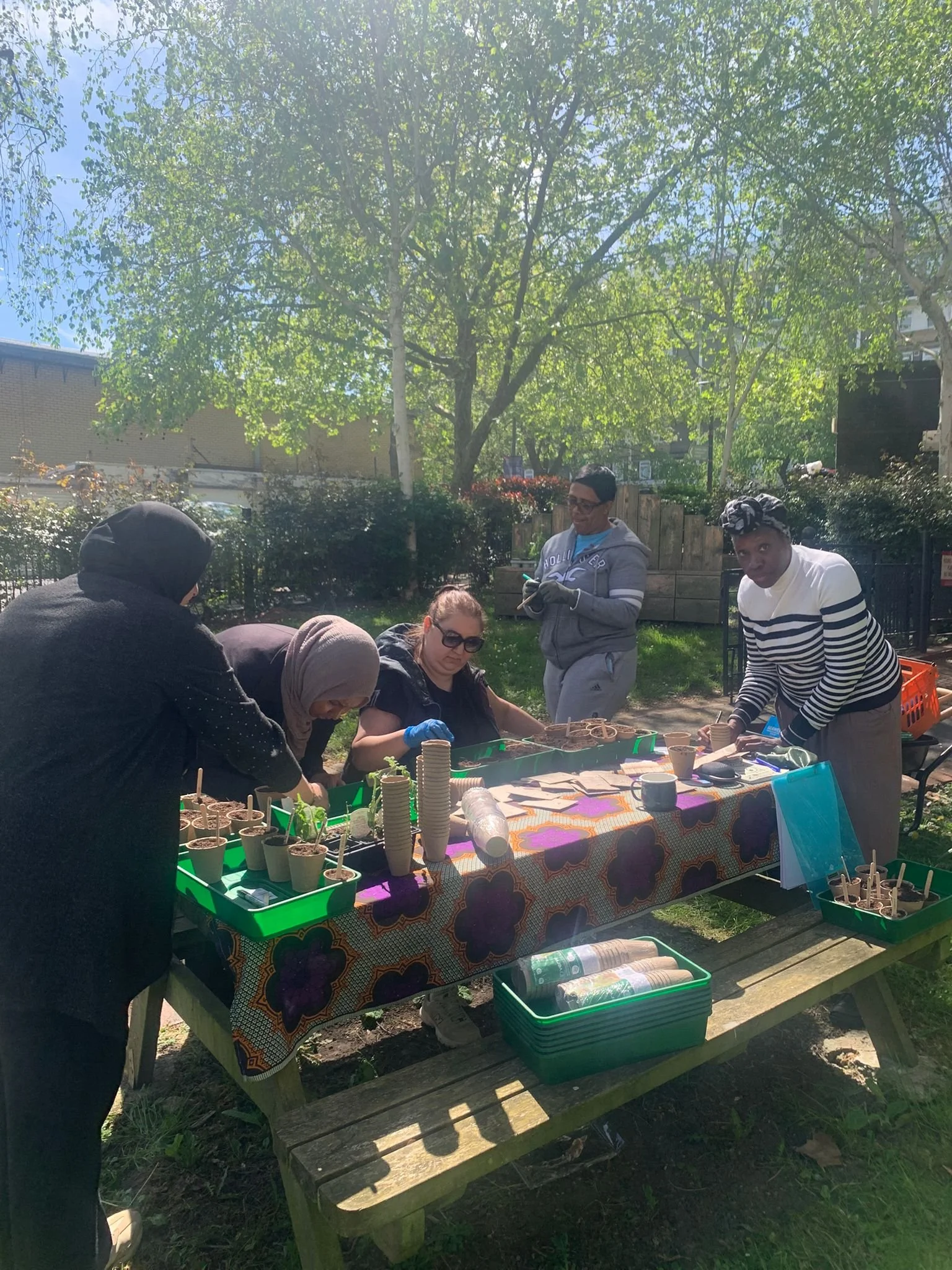 Volunteer With Us: Community Gardening on Roupell Park Estate