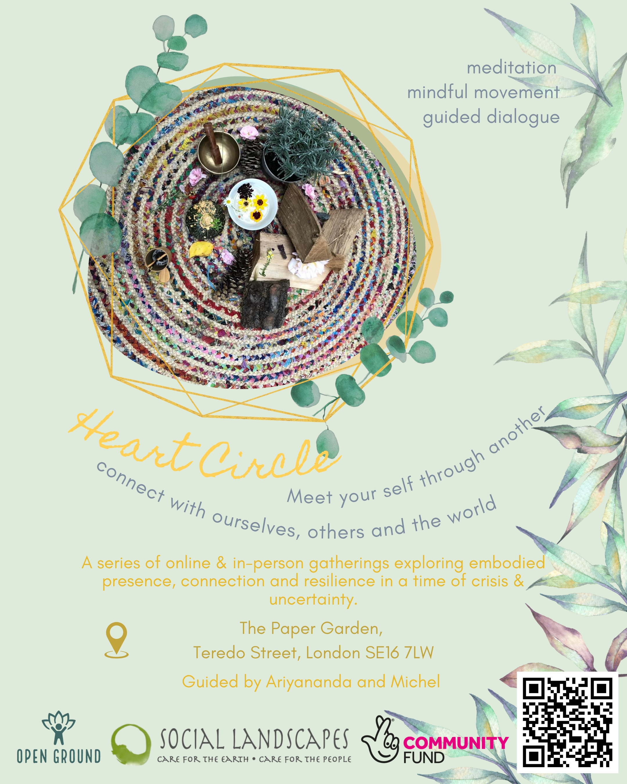 heart circle embodied ecology london