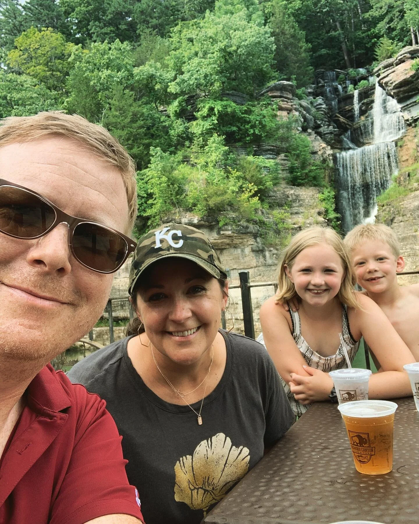 Fun day at Dogwood.
#dogwoodcanyon #waterfall #nature
