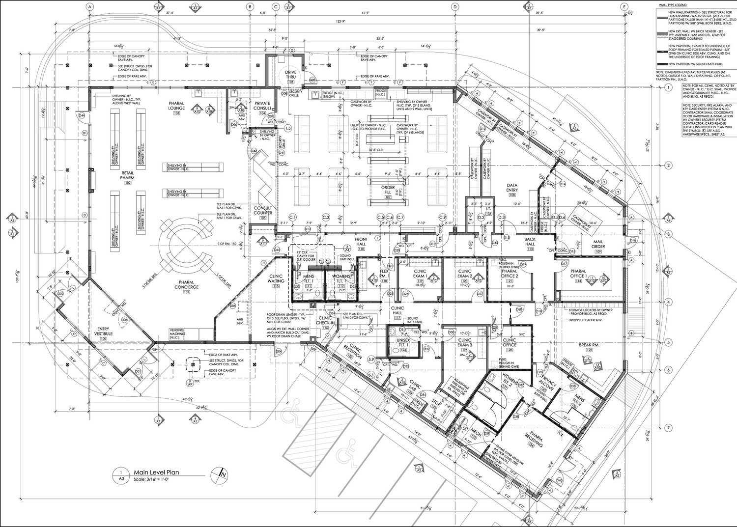 Sona Pharmacy Clinic George Stowe Architect