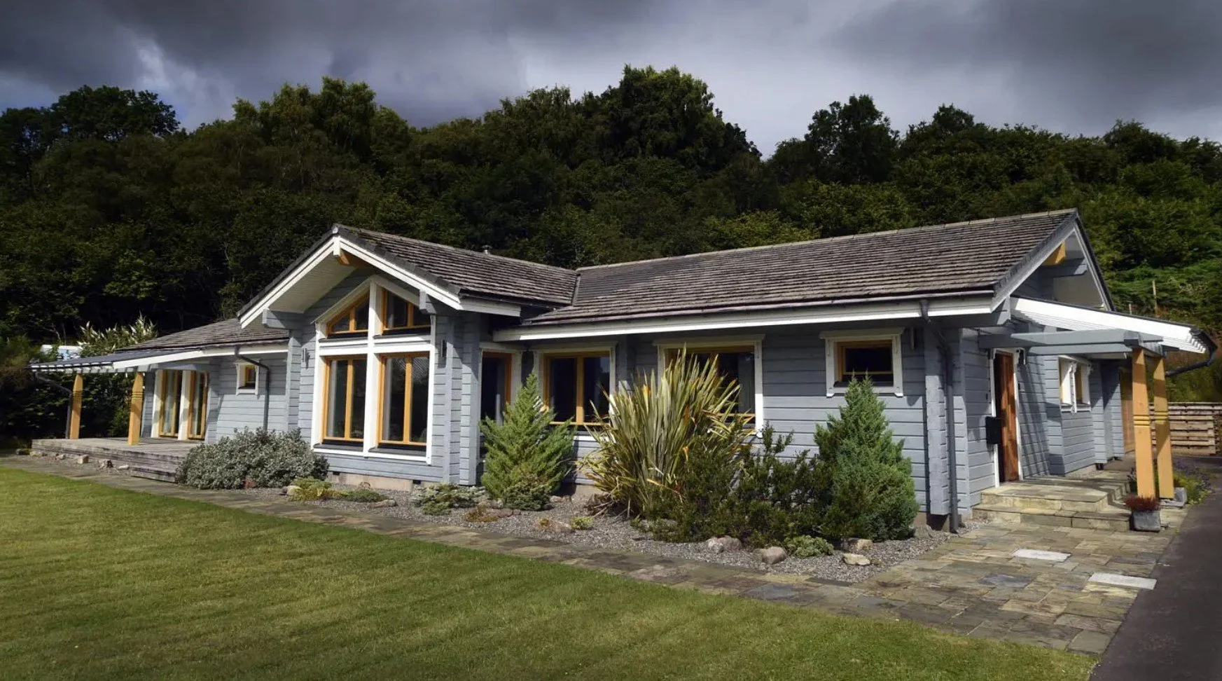 Onnela Lodge, Strathcarron
