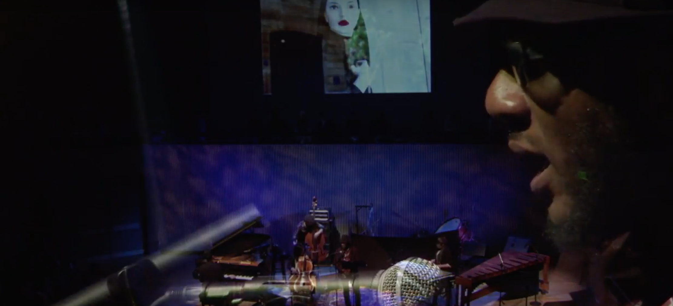 Vijay Iyer & Teju Cole: "Blind Spot" at SFJAZZ Center, February 2017