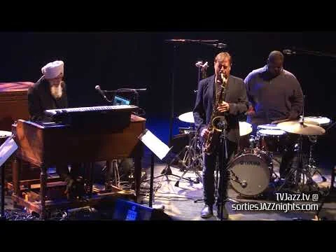 Dr Lonnie Smith Trio + Chris Potter - Festival International de Jazz de Montréal 2018