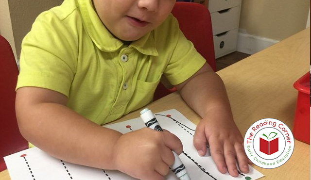Writing Lessons For Your Preschooler