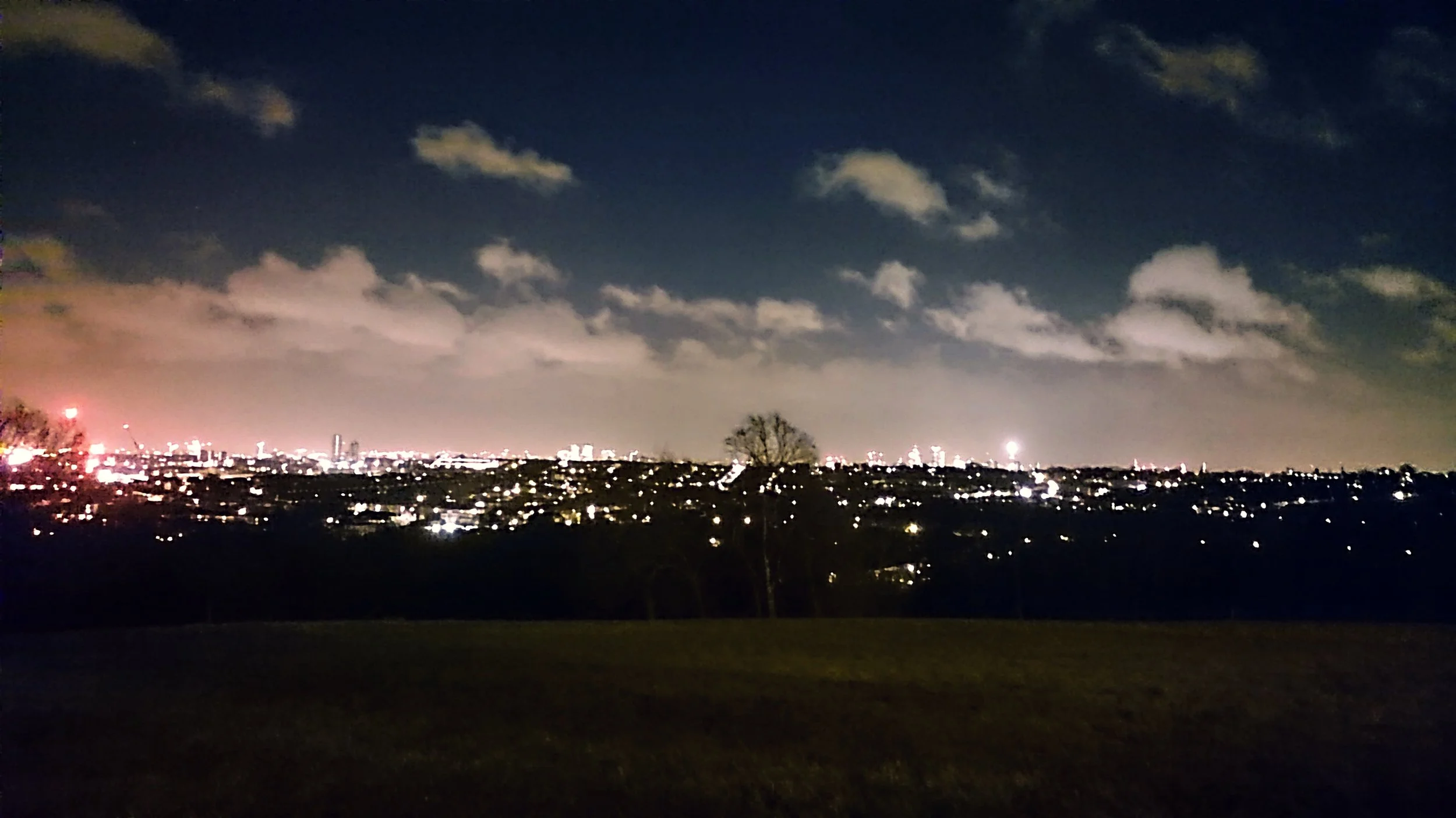 Late Night Adventures in Alexandra Palace