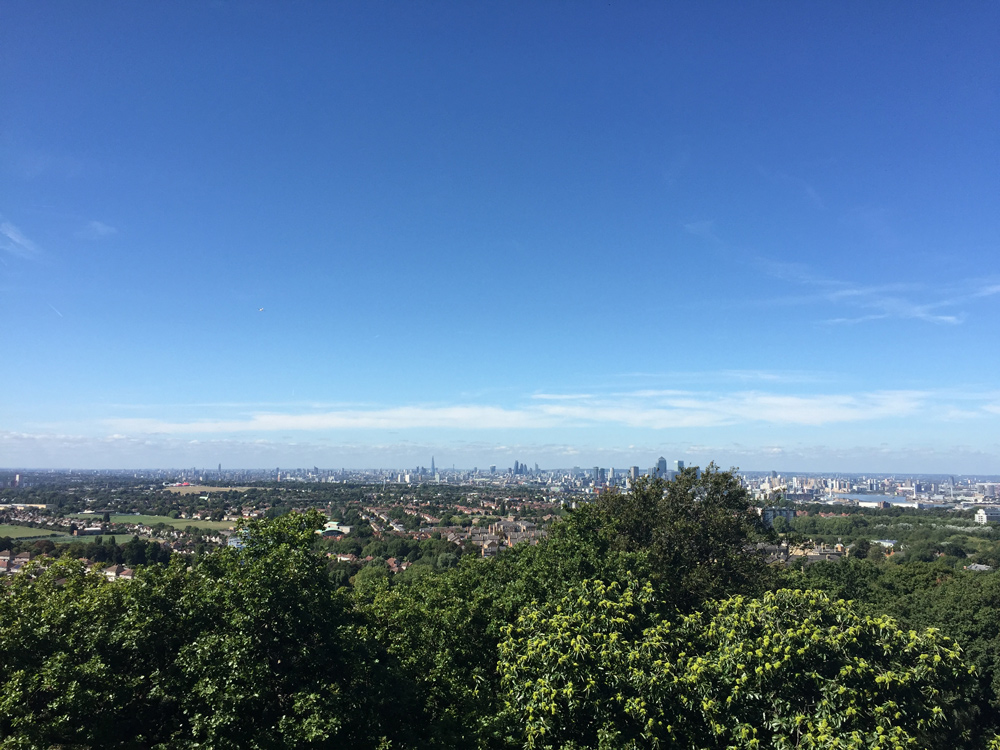 Severndroog Castle and a circular walk around Oxleas Woods