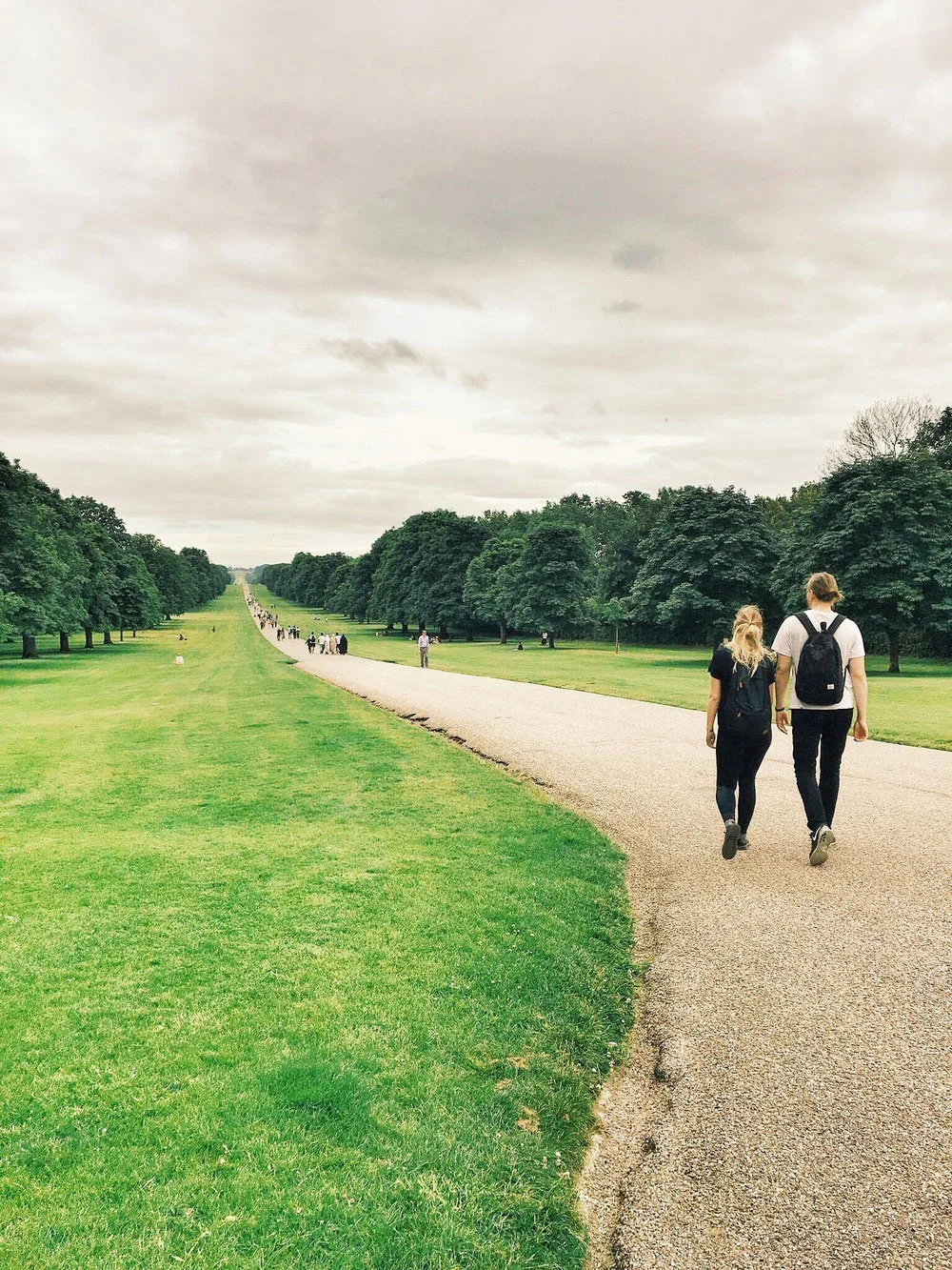 Four romantic London locations for a walk on Valentine's Day