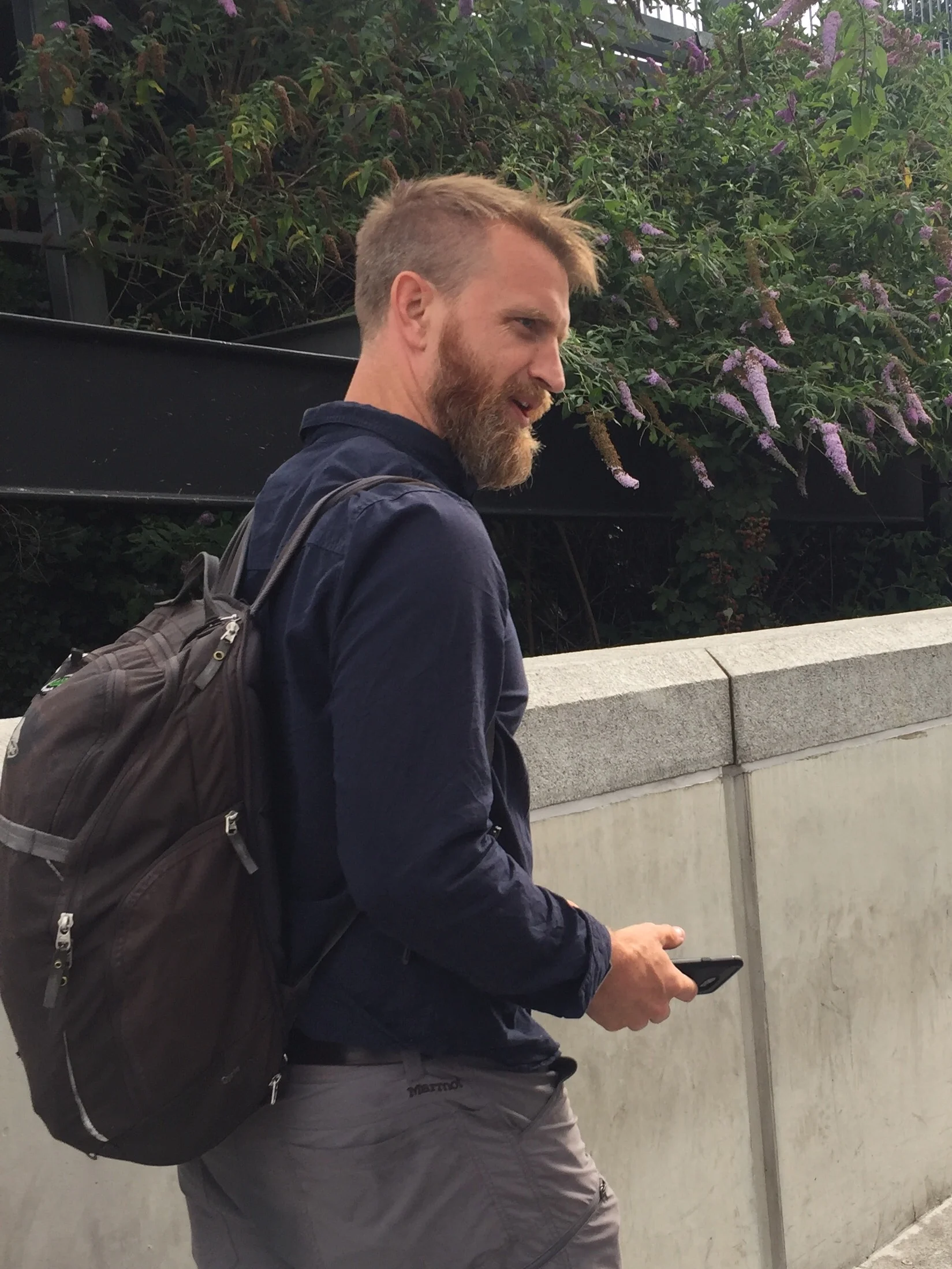 Big Dan's Big Walk Around London with Go Jauntly