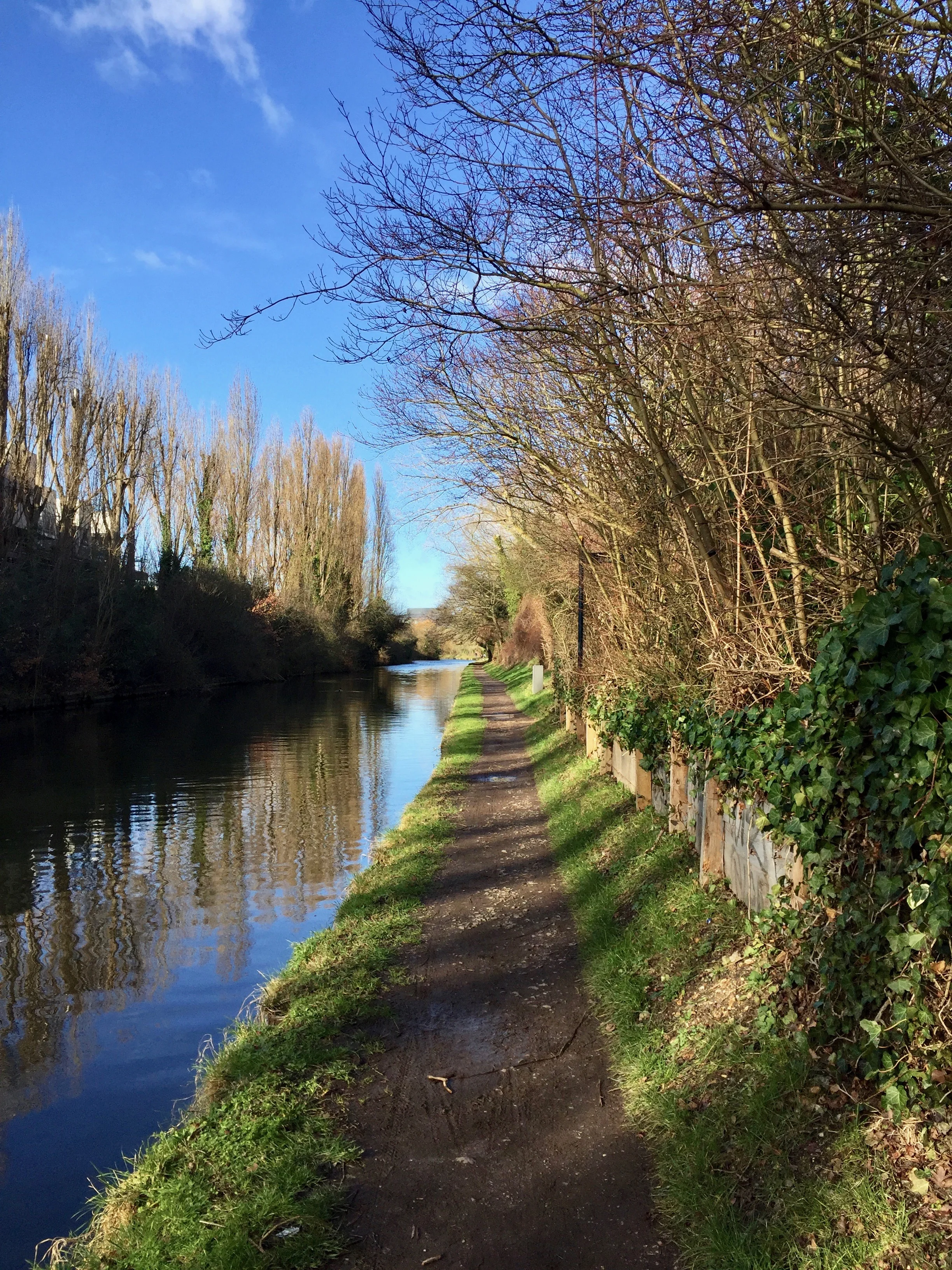 How to beat the commute by walking to Stockley Park