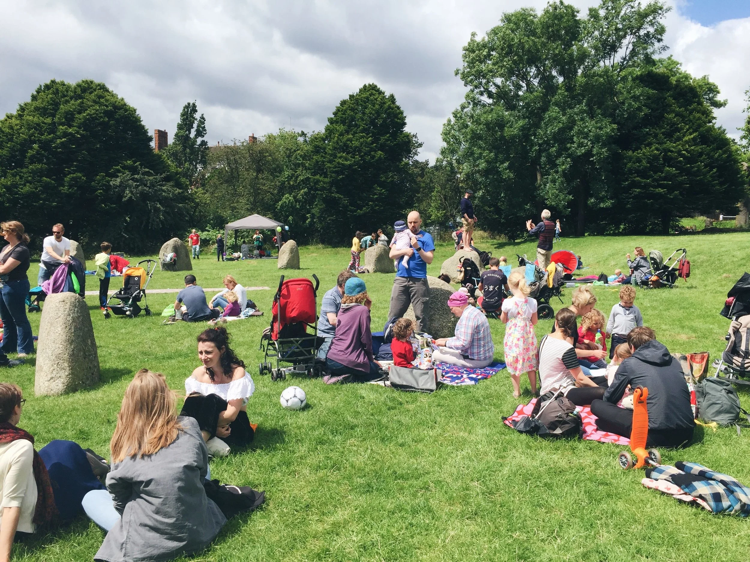 Enjoy a Summer Friday with us and picnic in the park