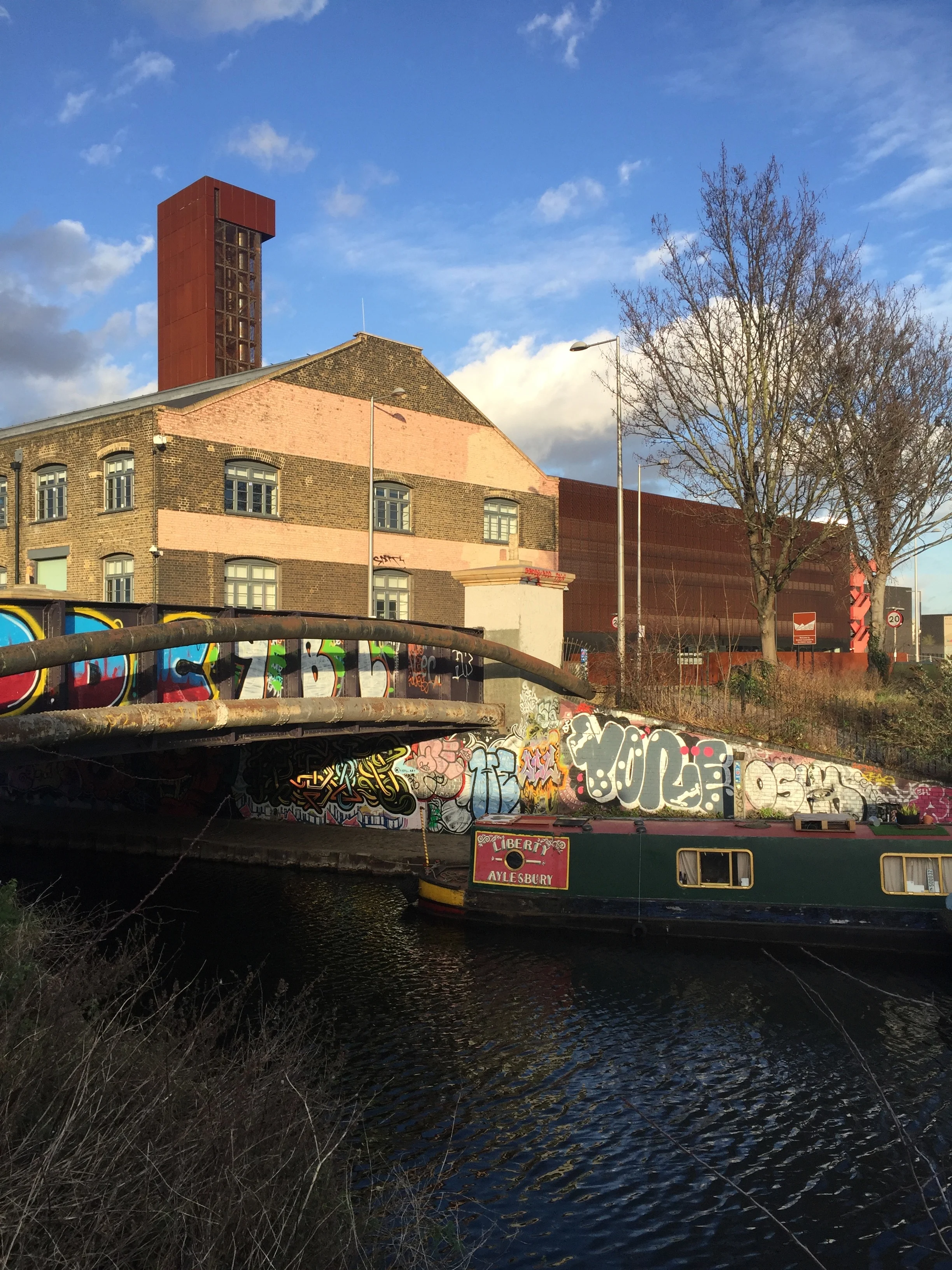 Perfect playlist for a canal side walk 