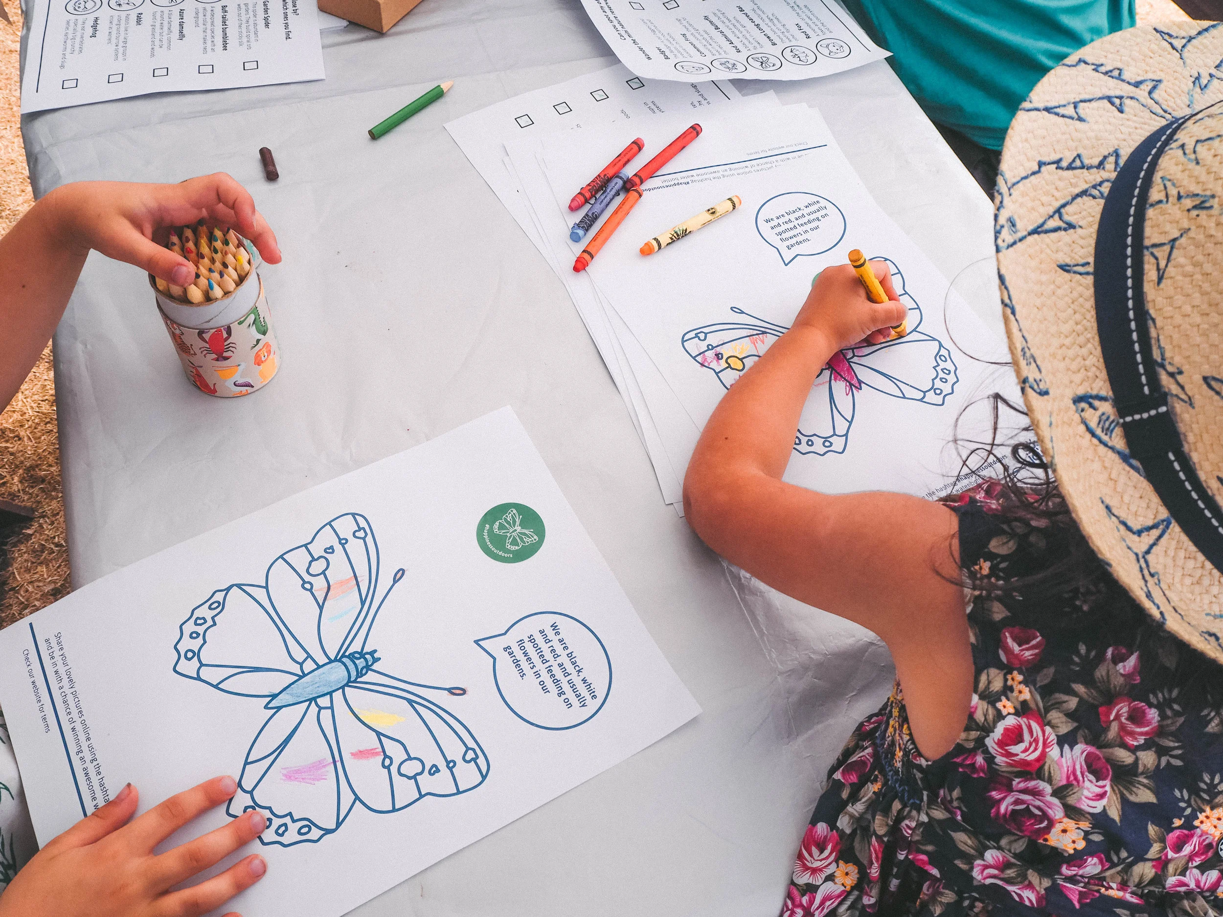 Connecting children in cities with nature 