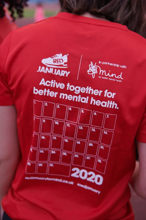 RED January 31 day walking challenge to boost wellbeing