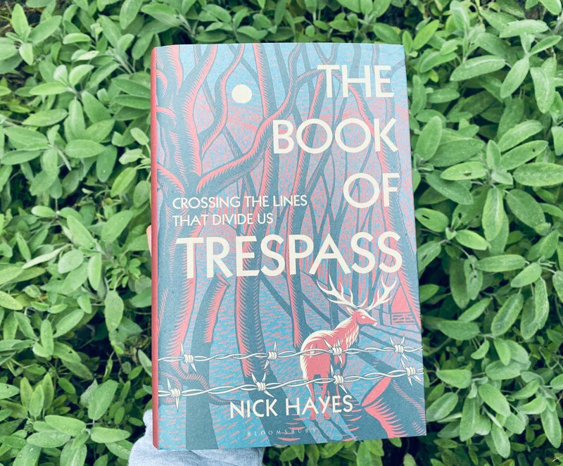 Win 2 copies of The Book of Trespass by Nick Hayes