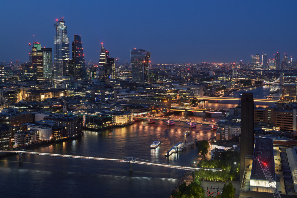 The Illuminated River Walking Tour