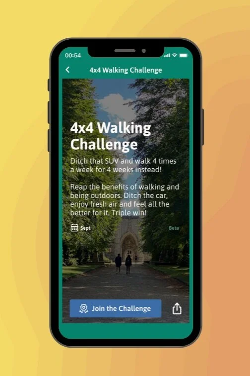 Celebrate walking wins with our new Challenges feature! 