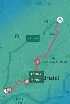How Tranquil is Bristol? Let us show you!