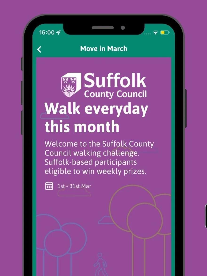 Move in March - Suffolk Walking Challenge