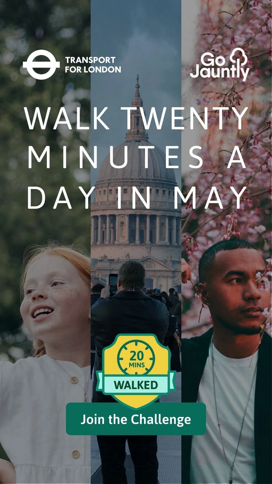 Walk London Challenge with Transport for London