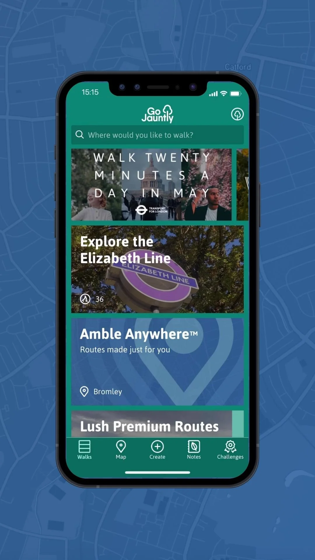 Introducing Amble Anywhere™ 