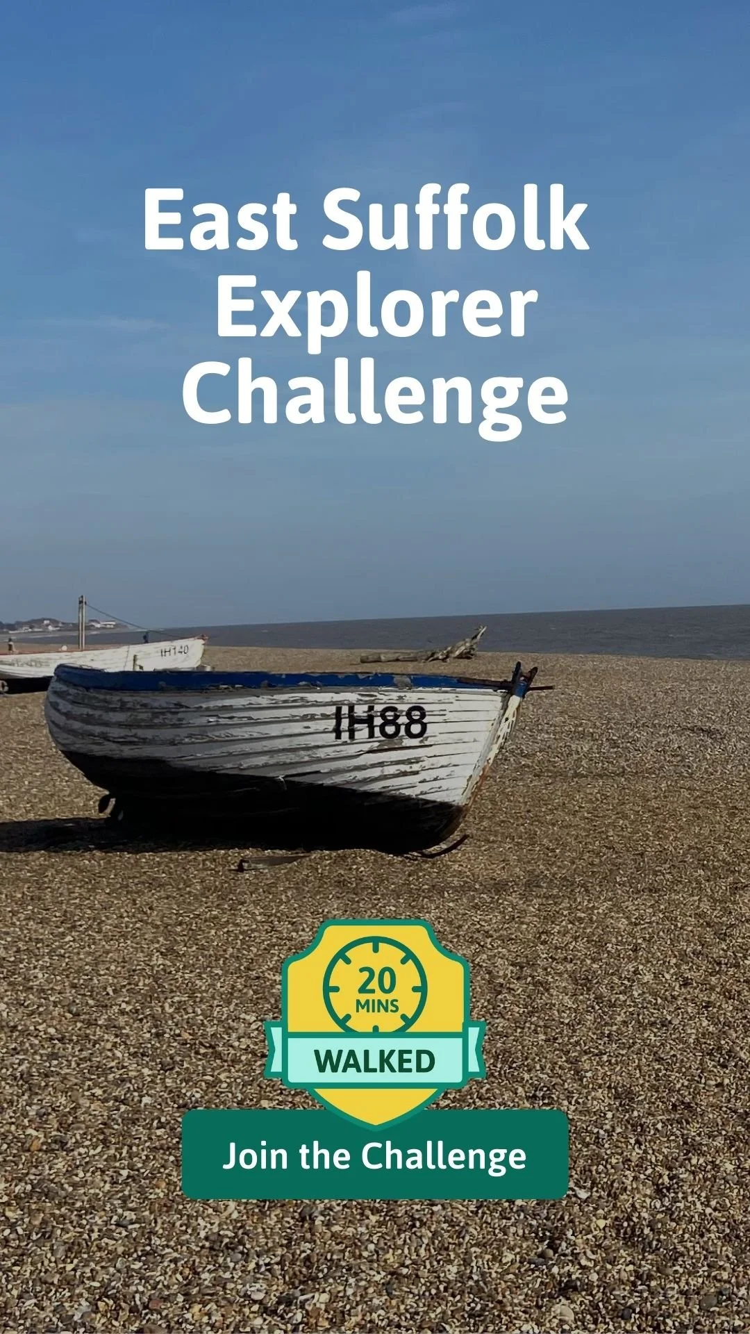 East Suffolk Explorer Walking Challenge