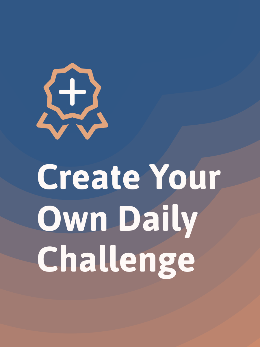 Personal Walking Challenges