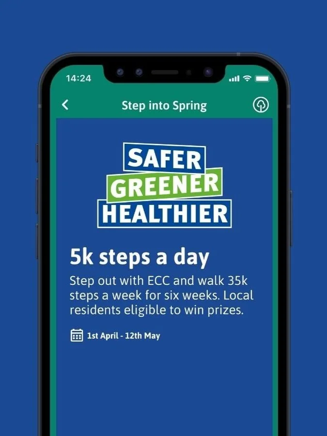 Step into Spring - Essex Walking Challenge