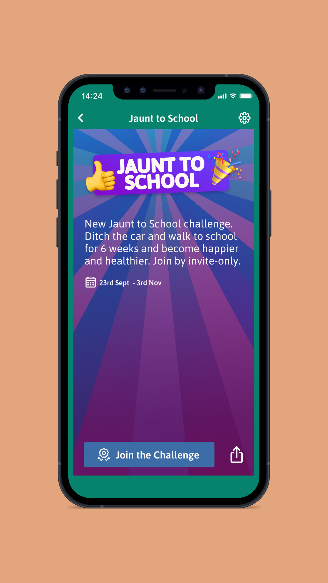 Walk to School Challenge