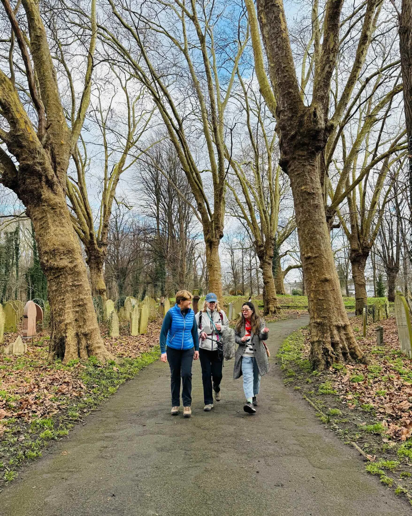 Go Jauntly’s Hana Sutch Joins Clare Balding on BBC Radio 4's Ramblings