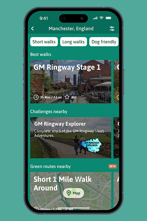 Find Walks Near You, Faster: Inside Go Jauntly’s New App Home and Search