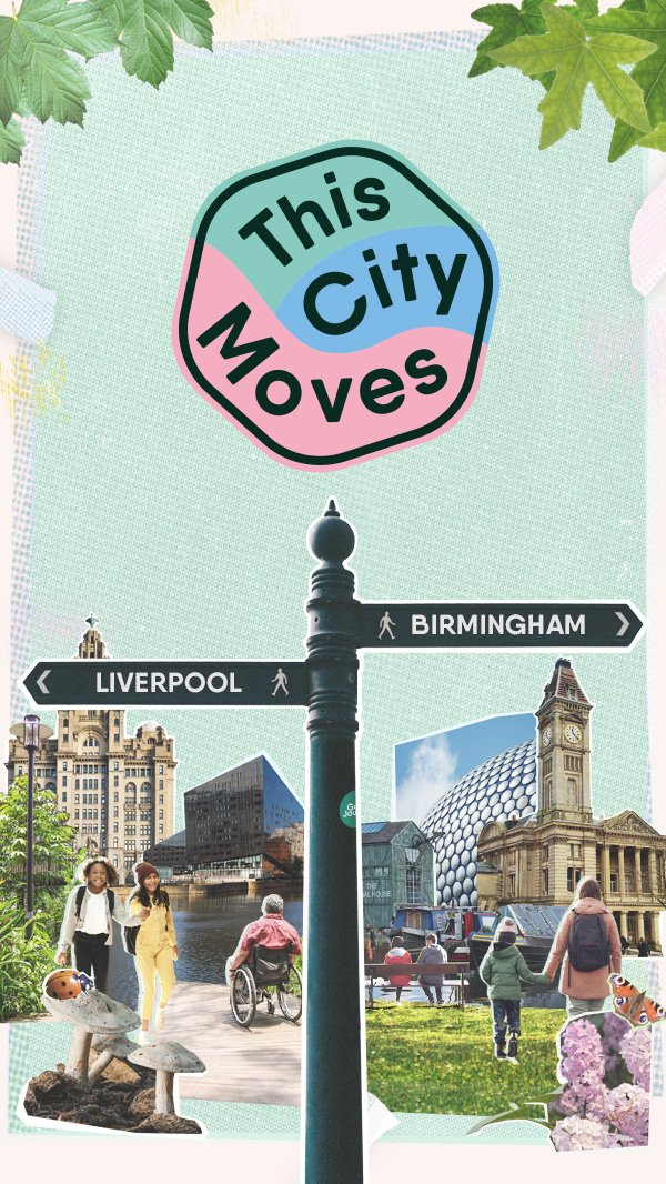 New Free Walks &amp; Walking Challenge in Liverpool and Birmingham This Summer