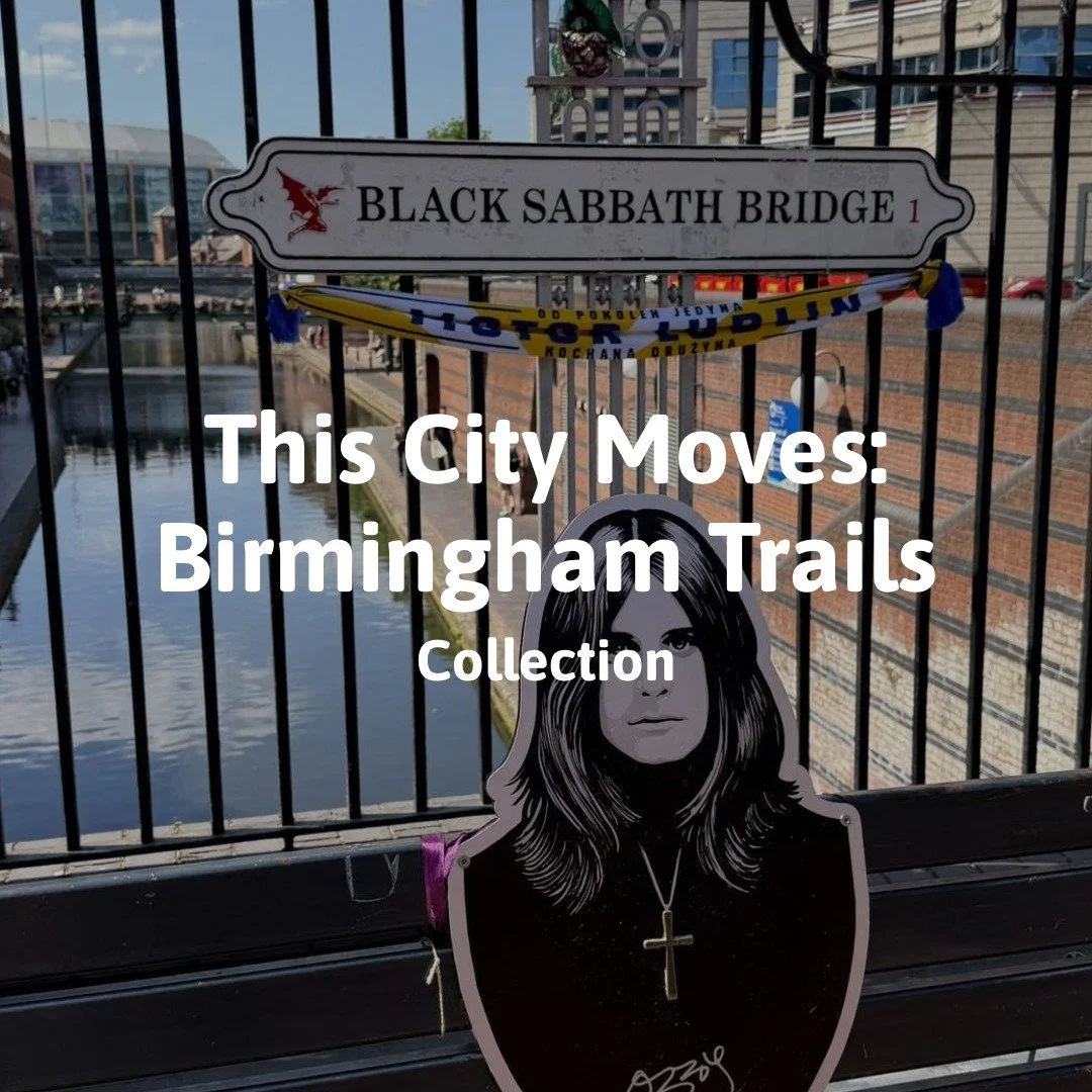 Picture of the Black Sabbath Bridge and Bench and walking trail on the Go Jauntly app.