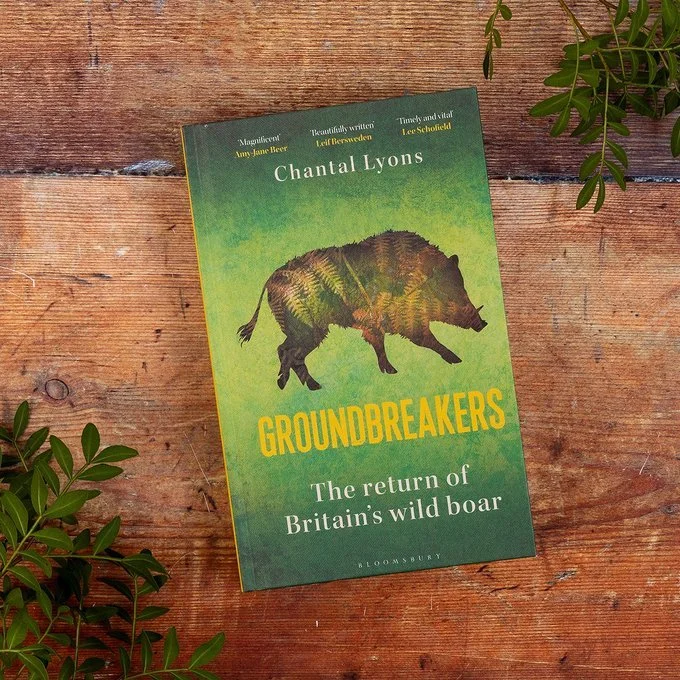 Win 1 of 3 copies of Groundbreakers by Chantal Lyons