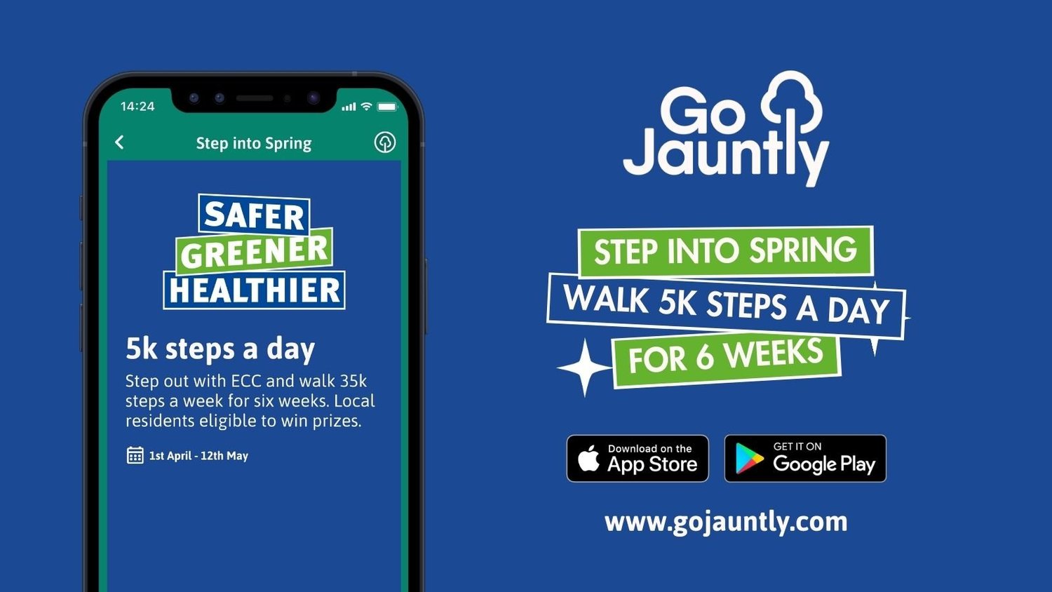 Step into Spring - Essex Walking Challenge — Go Jauntly