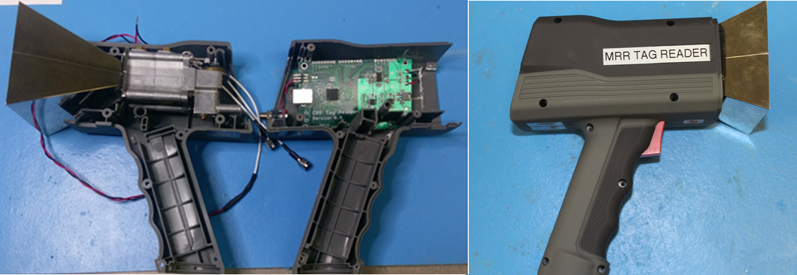 Alpha Prototype MRR Tag Reader