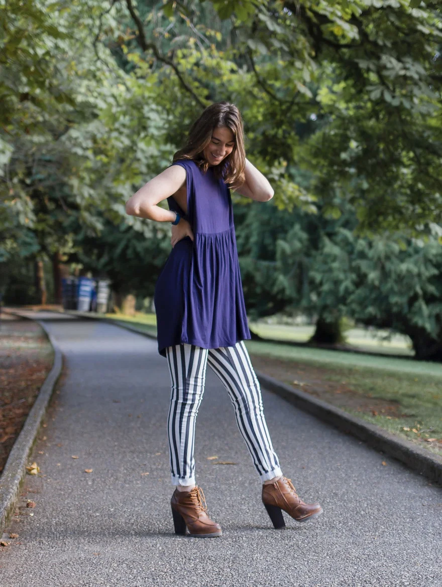 Savvy Striped