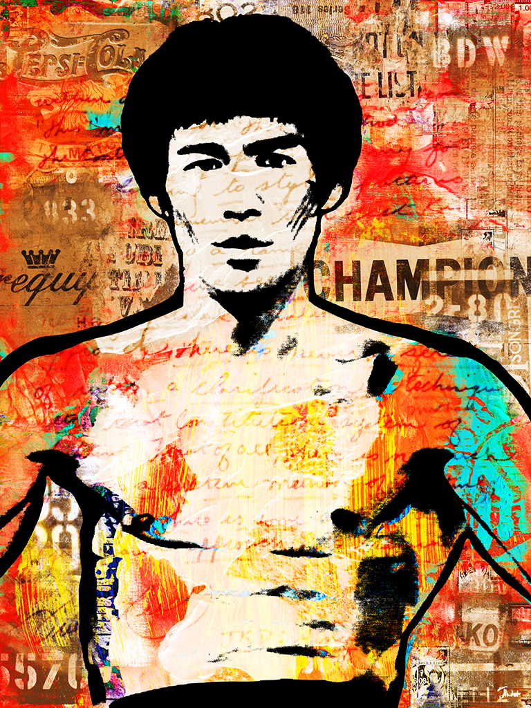 Bruce Lee — Sabeena Jindal Art