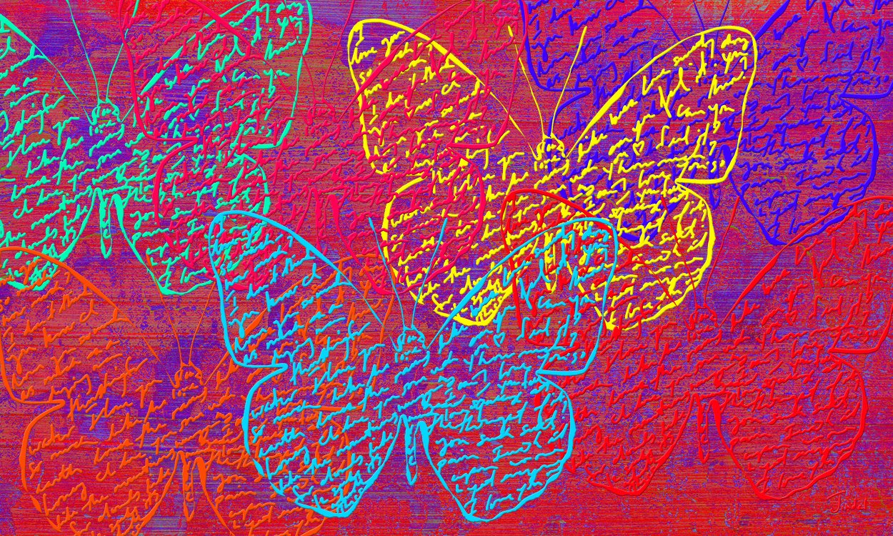 Butterfly Duet — Sabeena Jindal Art