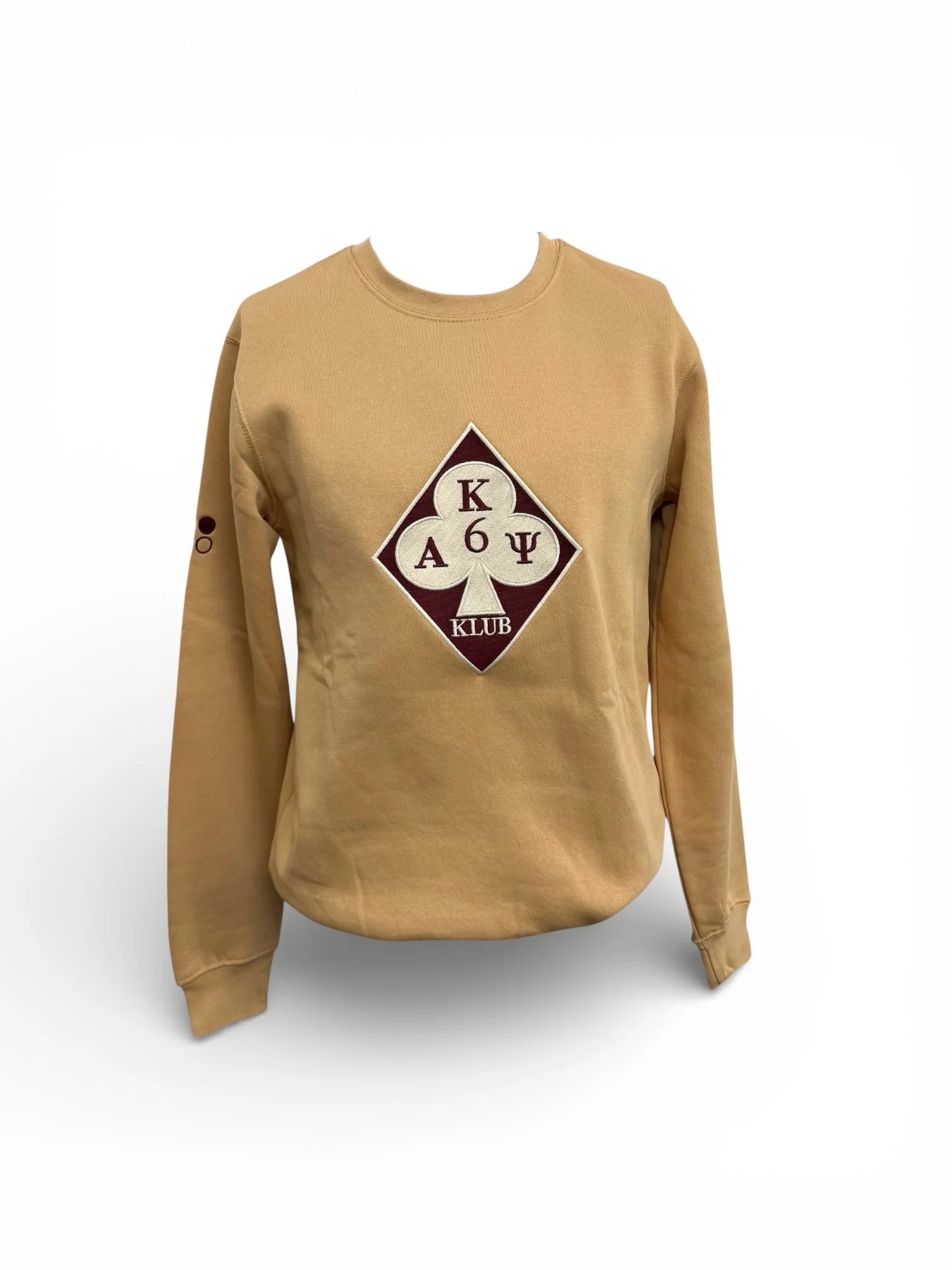 Kappa Alpha Psi Cream Klub Crewneck Sweatshirt