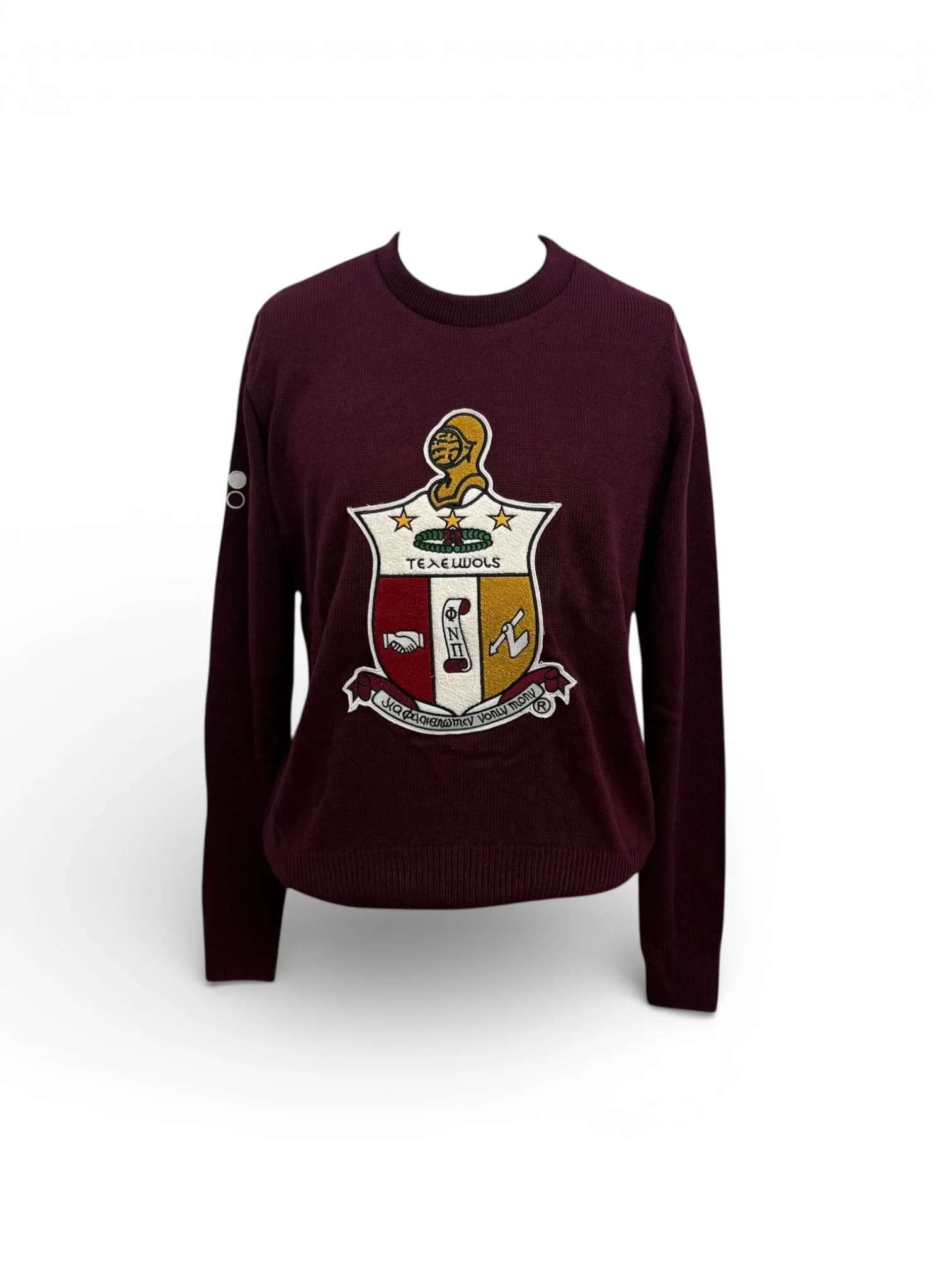 Kappa Alpha Psi Krimson Shield Crewneck