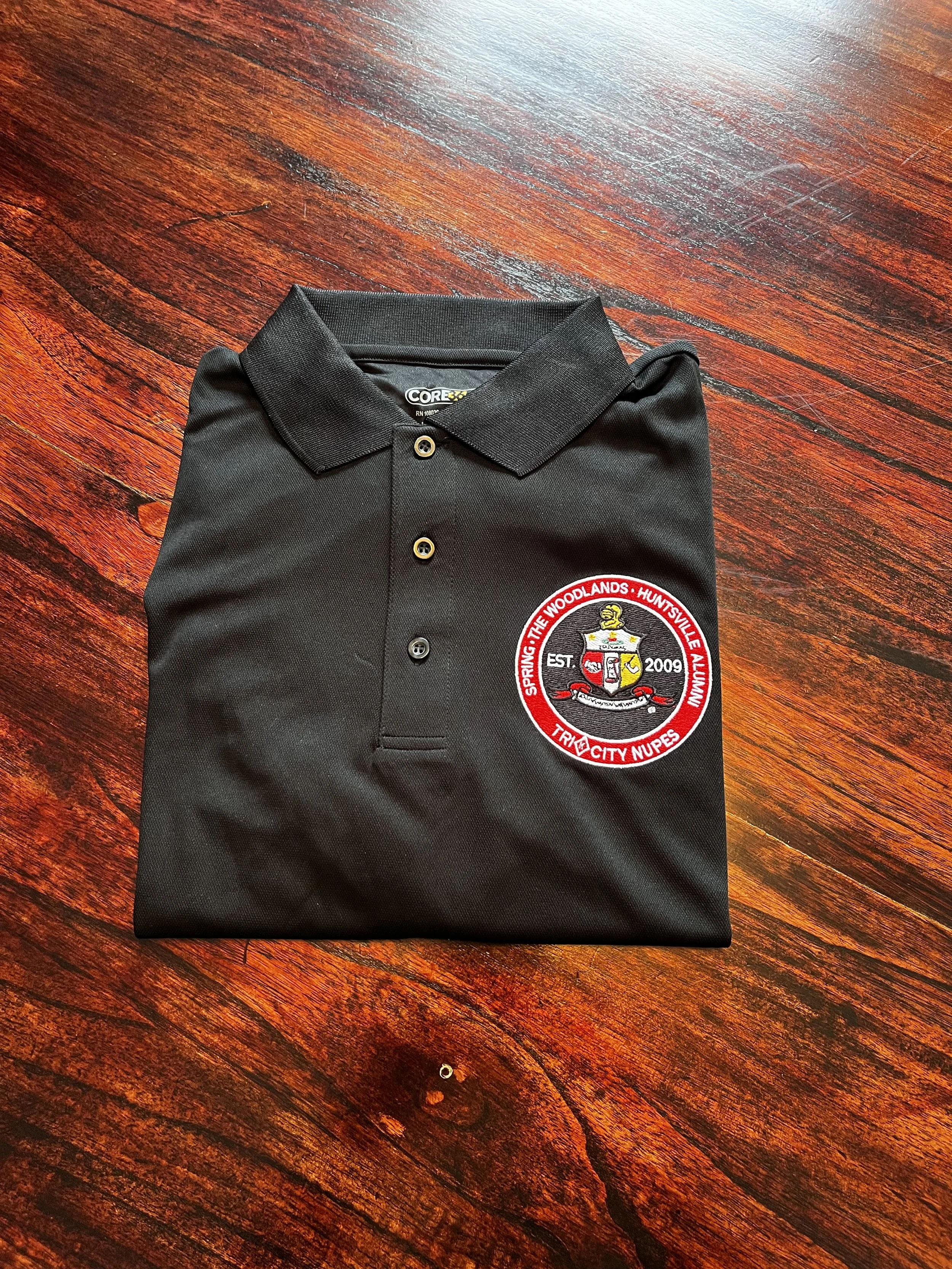 Spring The Woodlands Huntsville Alumni Black Chapter Polo