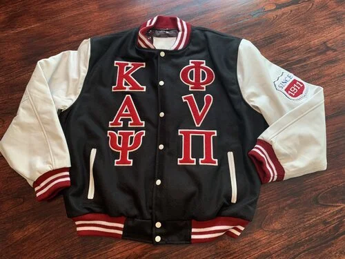 kappa letterman jacket