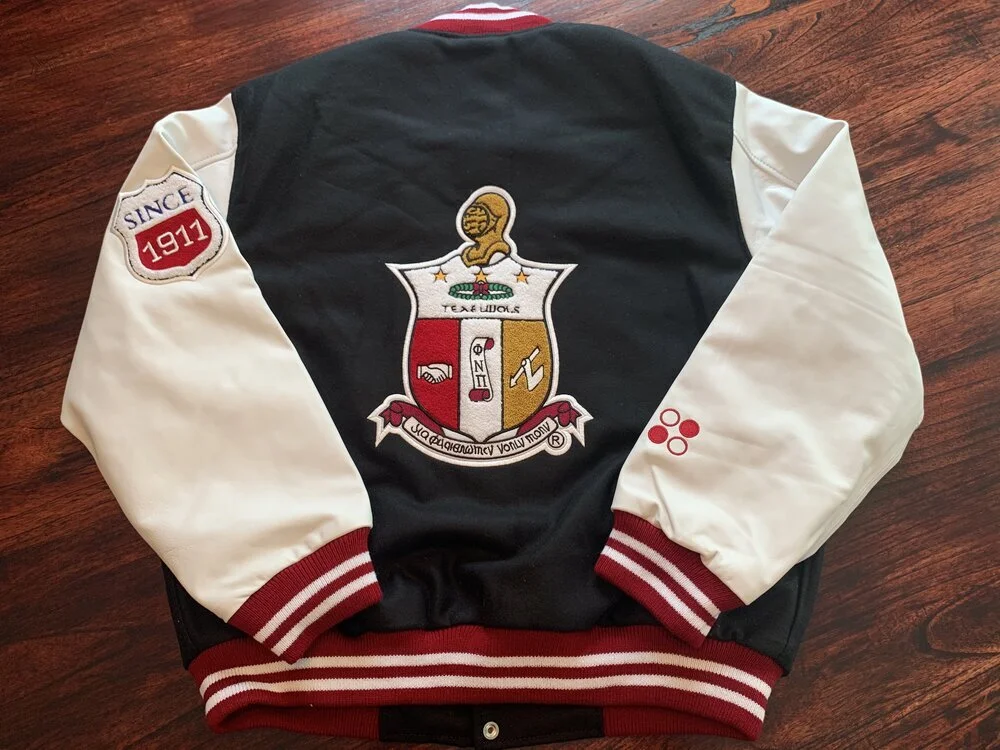 kappa letterman jacket