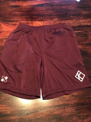 Kappa Alpha Psi  Krimson Diamond Shorts