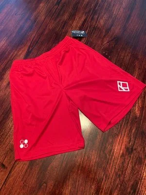 Kappa Alpha Psi Red Diamond Shorts